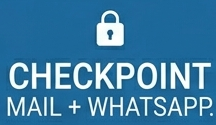 Clone Checkpoint Mail - No WhatsApp Stick